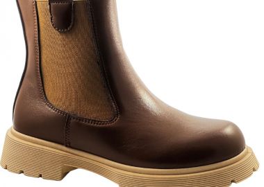 Γυναικεία Μποτάκια | Υφαντίδης | 125322 | Καφέ - Υφαντίδης - 